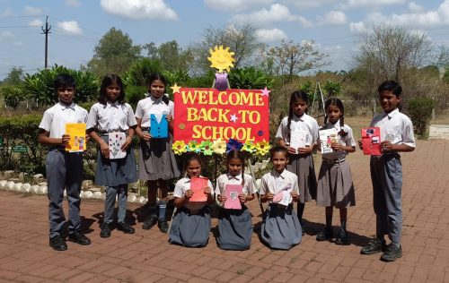 Welcome students for new session on 16th June 2025