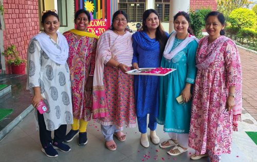 Welcome students for new session on 16th June 2025