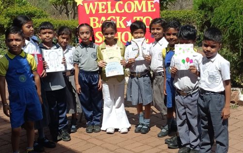 Welcome students for new session on 16th June 2025